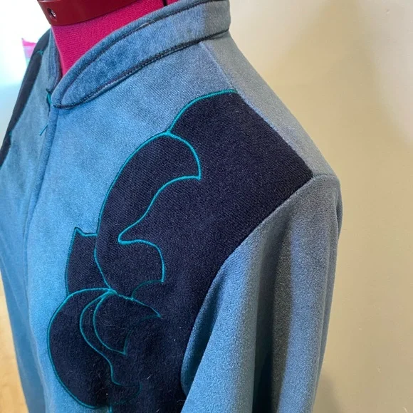 Oscar de la Renta Vintage Lounge Robe - Picture 10 of 10